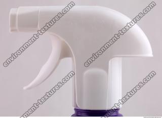 Photo Textures of Cleaning Bottle 